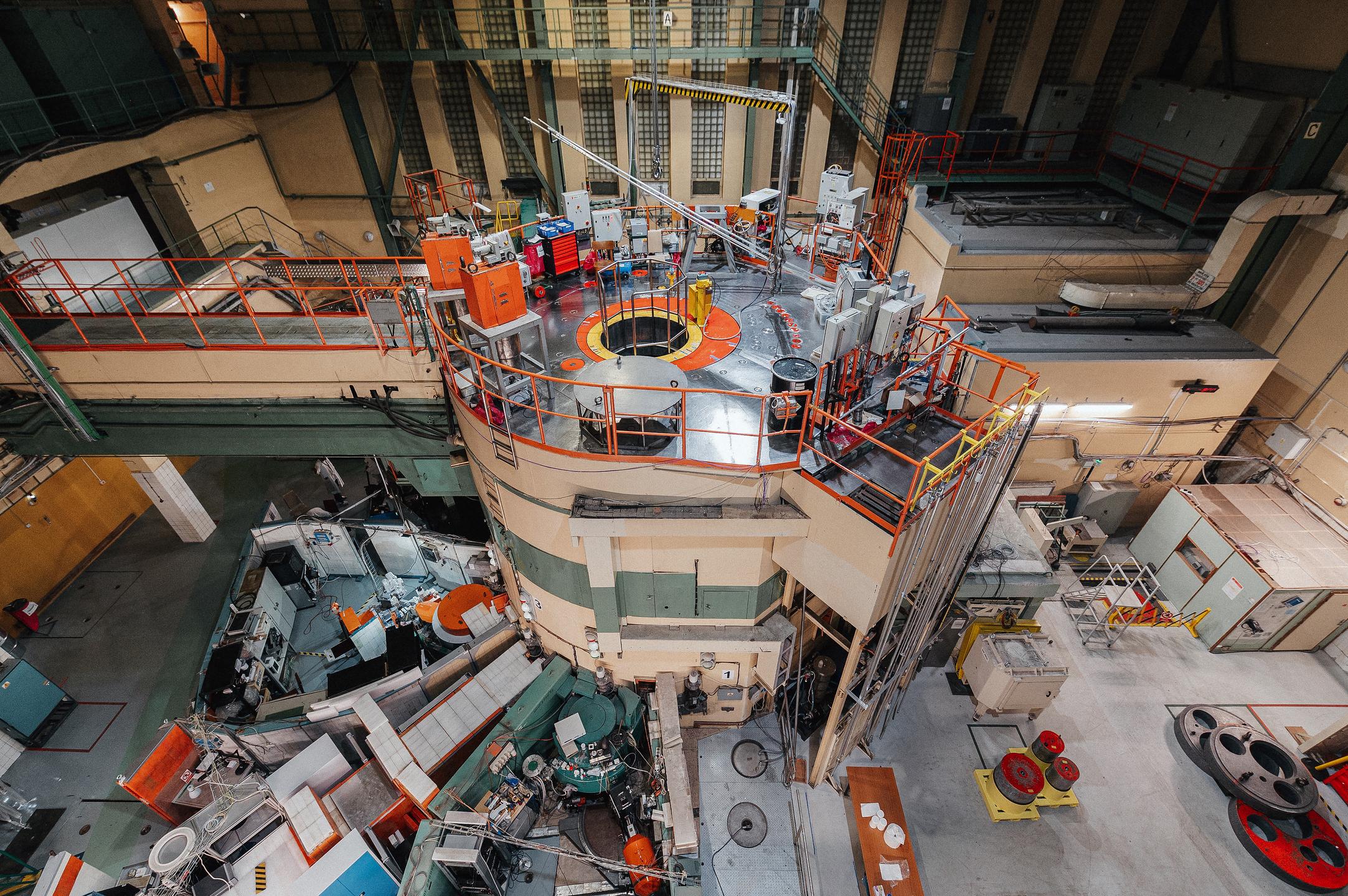 LVR-15 research reactor at CVŘ - Image credit: Centrum výzkumu Řež