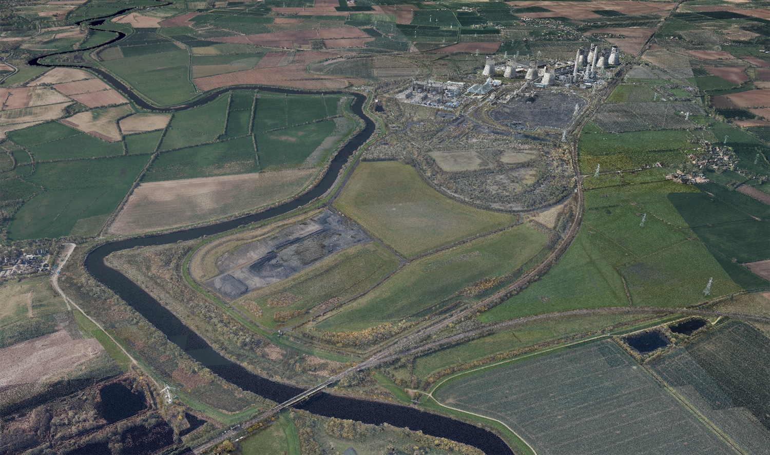 Digital Representation of the West Burton site