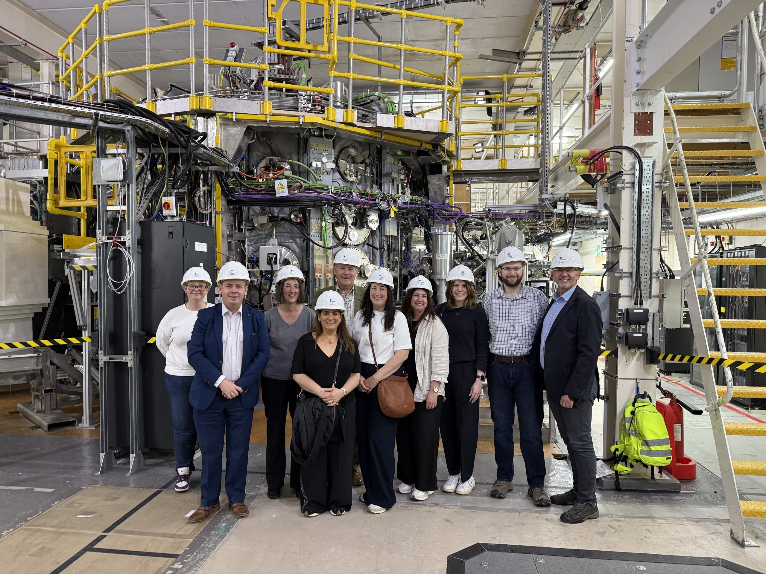 West Burton power station site in North Nottinghamshire