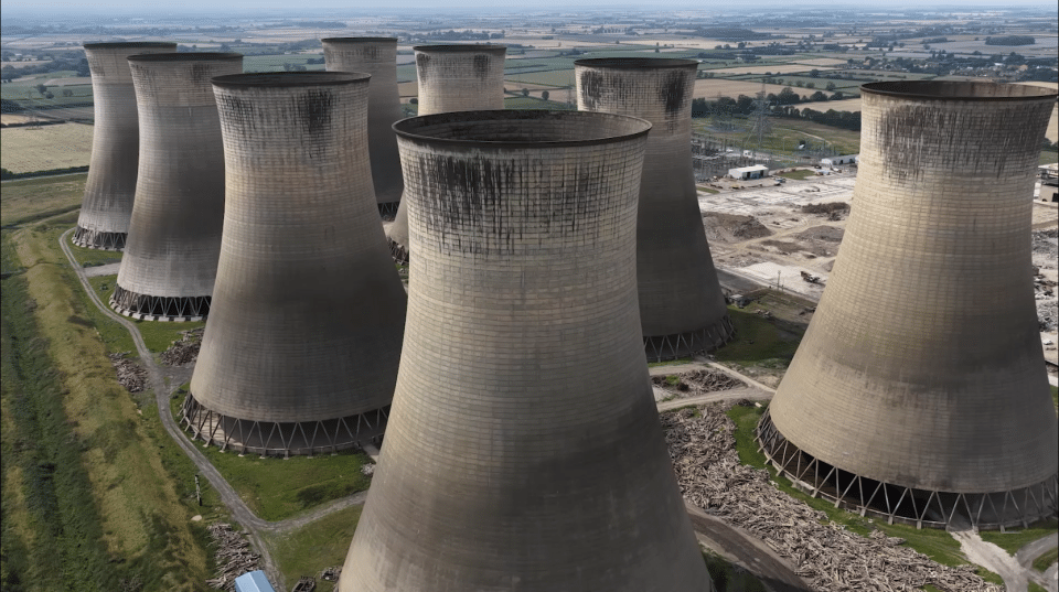 Cottam Power Station, Retford
