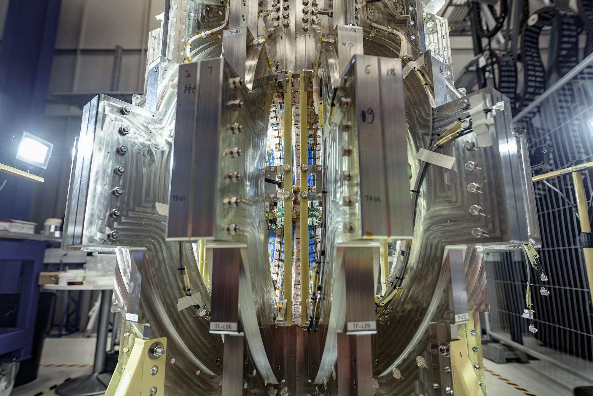 Demo4 HTS magnet system Tokamak Energy