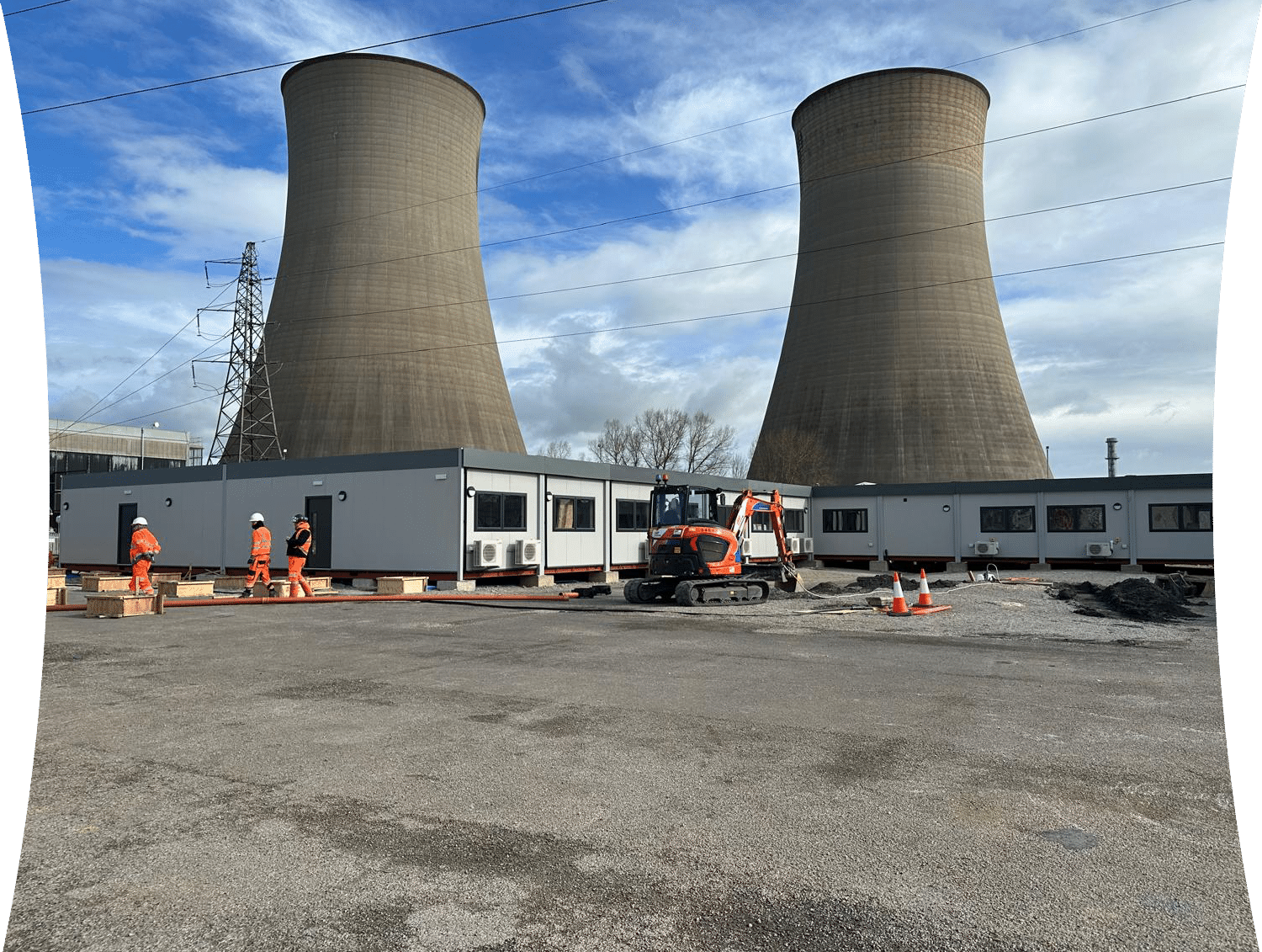 West Burton Expansion Including Cooling Towers