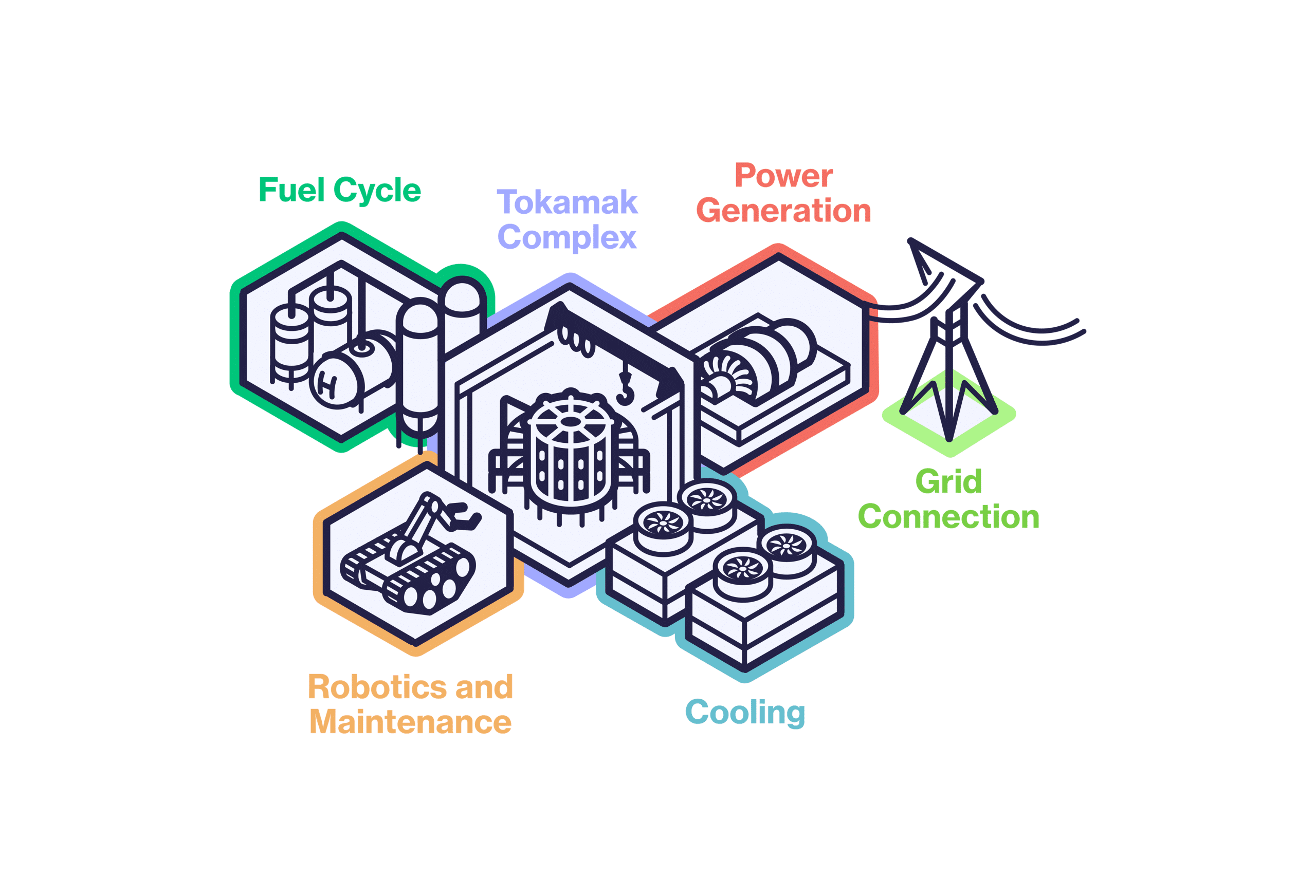 Fusion power plant